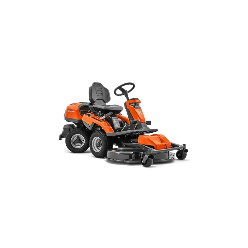 Remise Tondeuse autoportée Husqvarna R318X sans carter de coupe