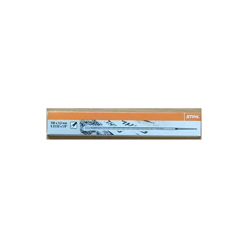 1 lime ronde STIHL 3.2mm Dernier Modèle