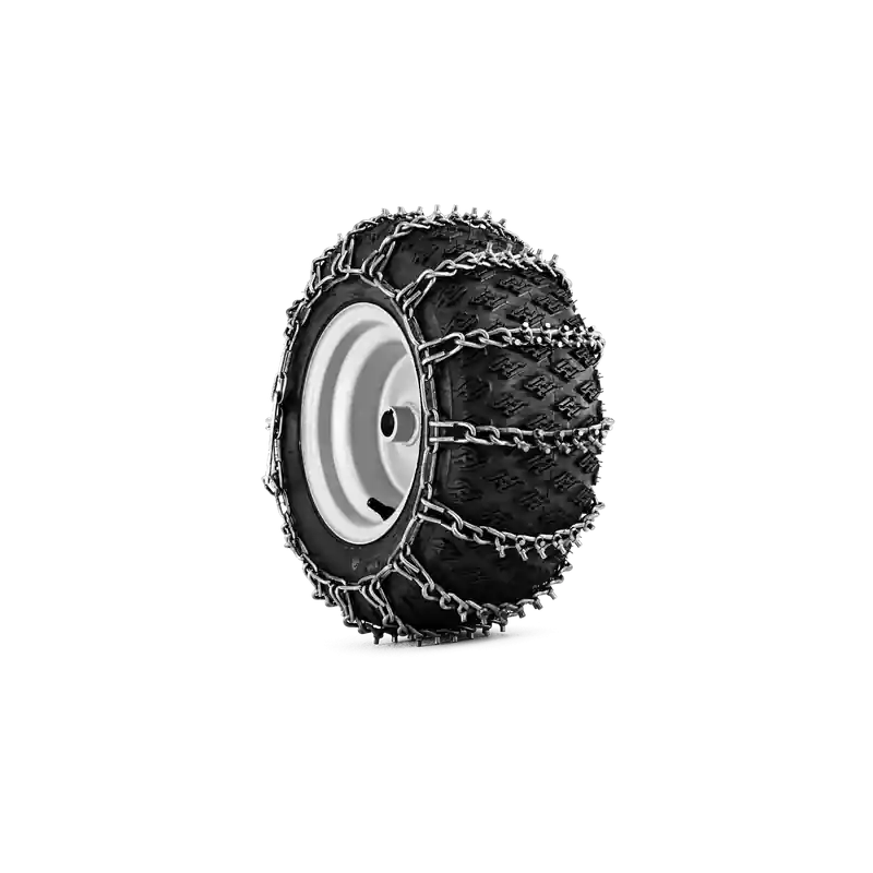 Chaînes à neige Husqvarna 20 x 8 – 8&Prime; Traction optimale pour tracteurs Offre Limitée