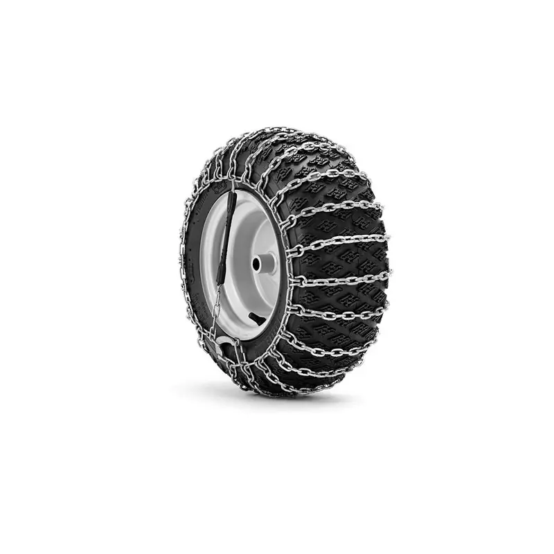 Usine Directe Chaînes à neige Husqvarna 14‘‘ (155×50-8) carrés Efficacité et sécurité