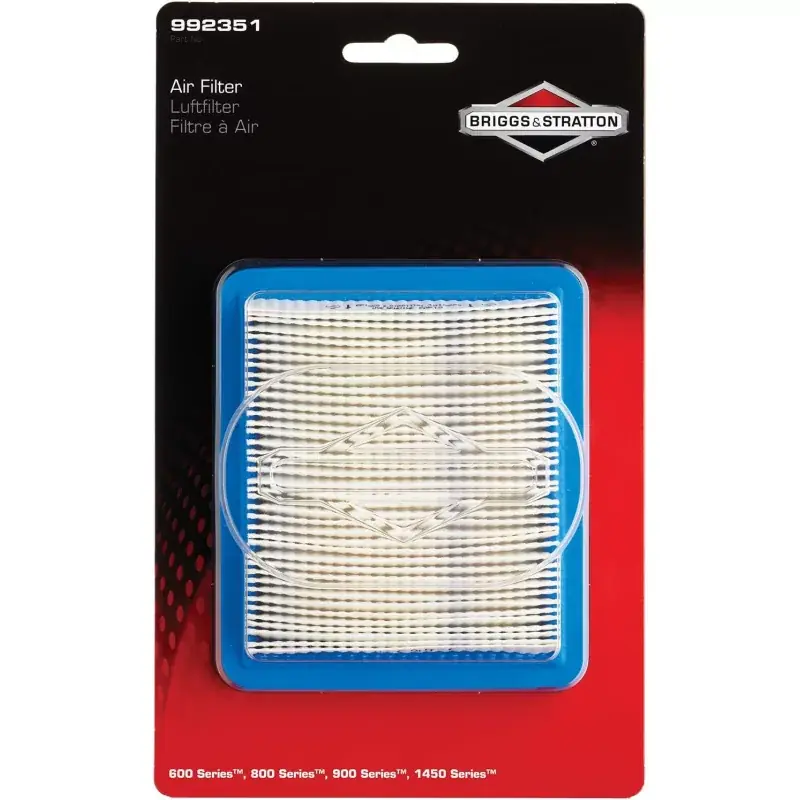 Meilleur Choix Filtre à air plat Briggs et Stratton – 992351 – Séries 600 / 800 / 900 / 1450