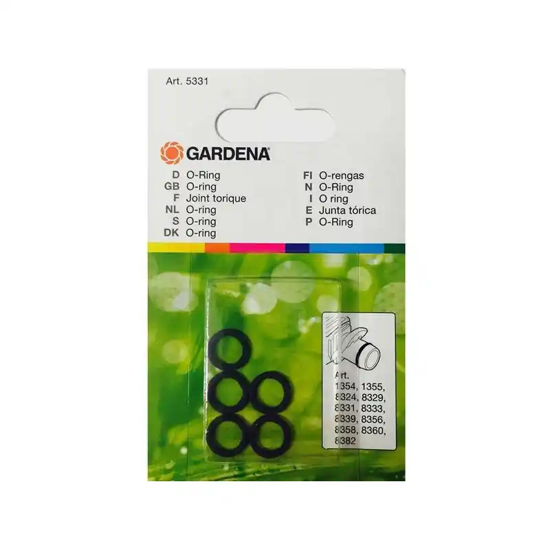 Expédition Rapide Kit joints torique 13 mm Gardena