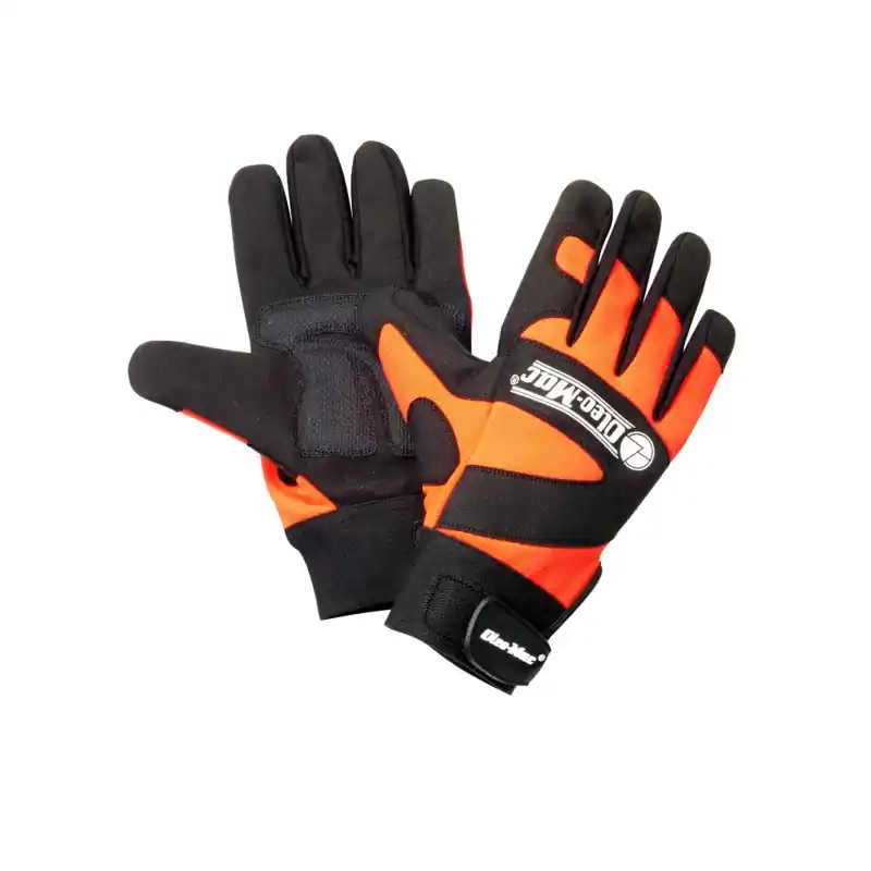 Gants de protection Oleo Mac pour tronçonnage Dernière Chance