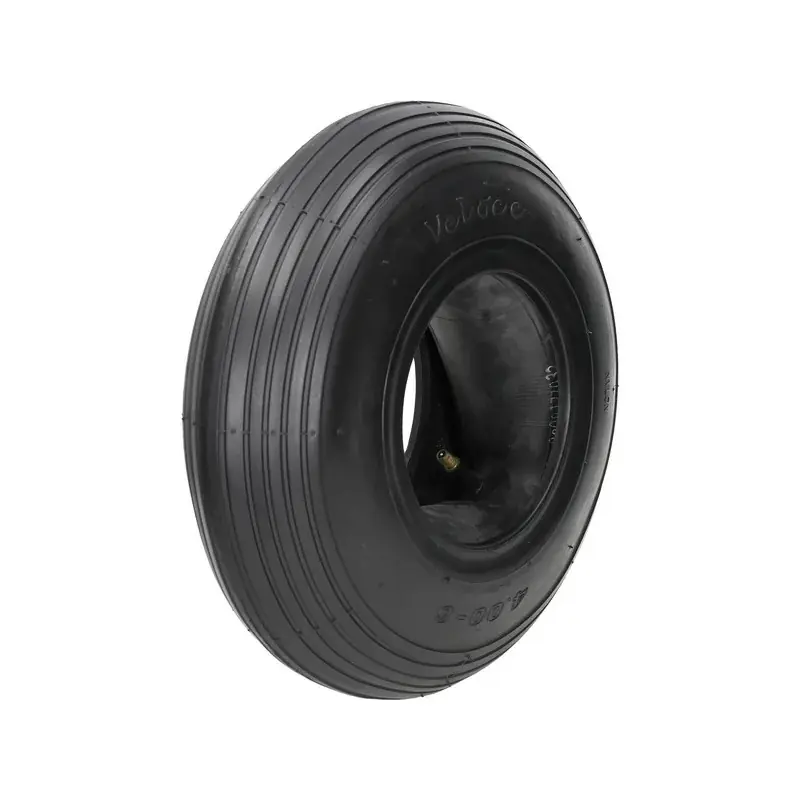 Pneu brouette 400×6 avec chambre à air Quantité Limitée