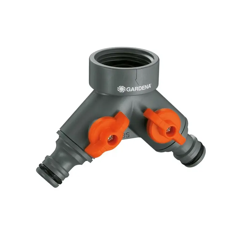 Top Vente Sélecteur raccordement robinet Gardena 2 circuits 20/27