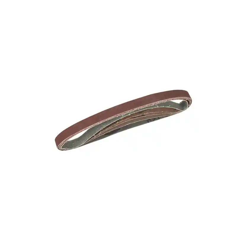 5 bandes abrasives 13 X 457 Mm Silverline Nouveauté