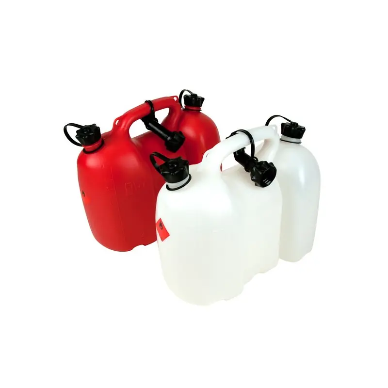 Haute Qualité Bidon double réservoir Oregon essence / huile 6 + 3 L