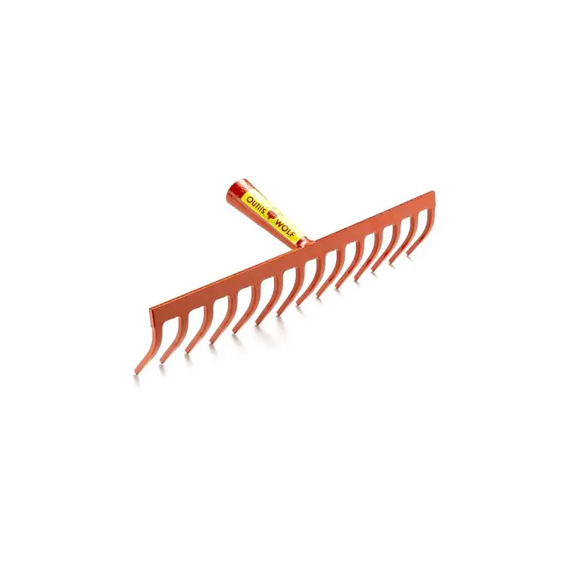 Râteau acier 14 dents Outils Wolf – DR35 Meilleur Choix