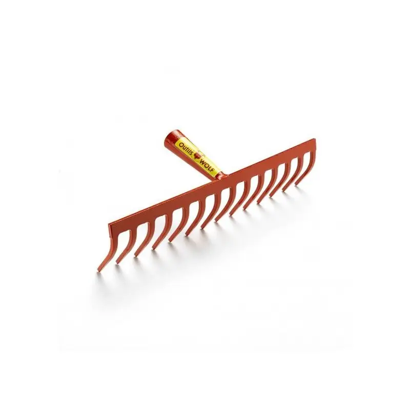 RÂTEAU 14 DENTS EN ACIER DR35 OUTILS WOLF Prix Bas