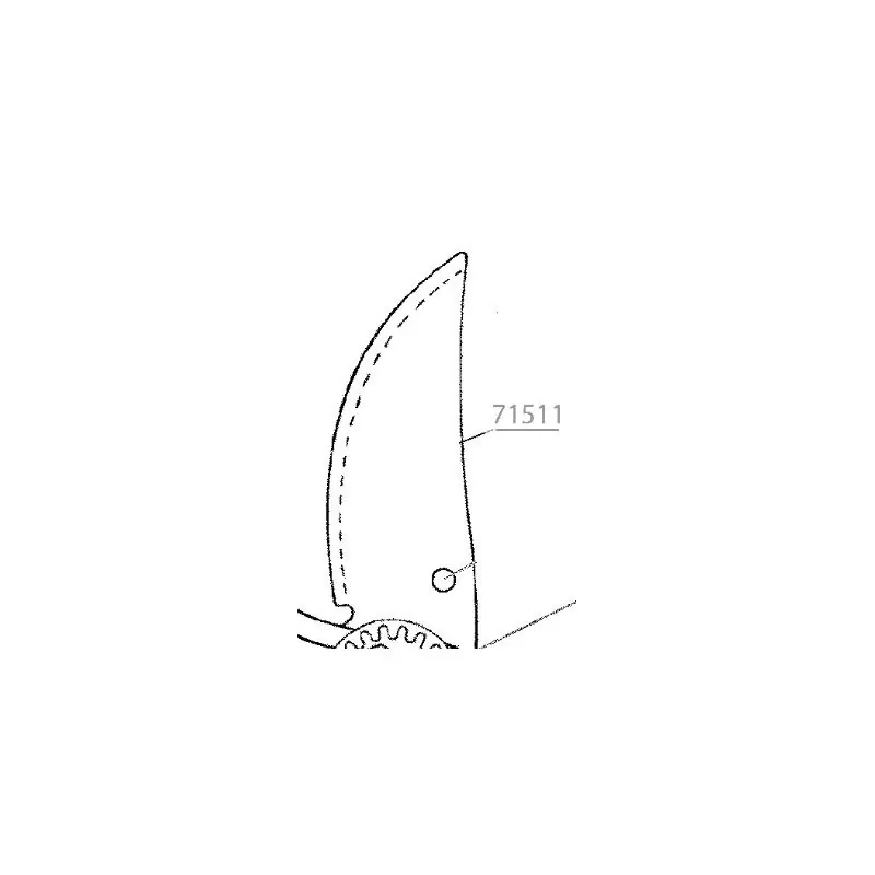 Populaire Lame pour sécateur OGAN / OGAT Outils Wolf – 71511