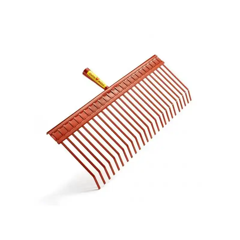 Jusqu&rsquo;à Épuisement Des Stocks BALAI À GAZON DROIT DENTS PLATES SANS MANCHE UI50 OUTILS WOLF