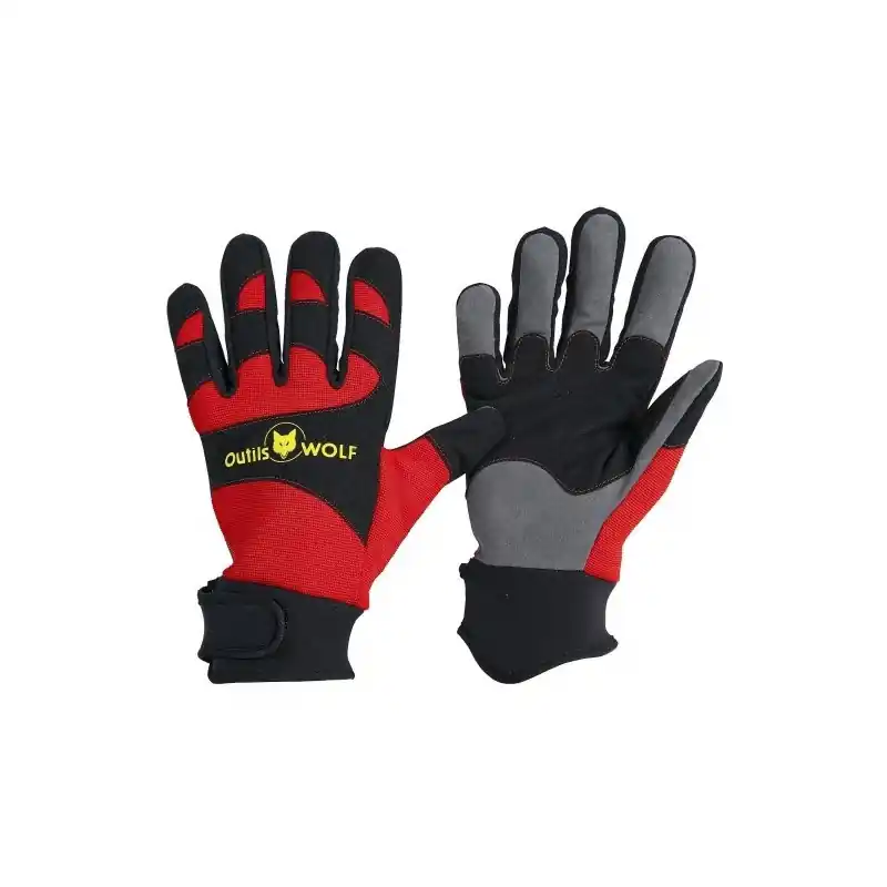 Nouvelle Collection Gants multi-usages Outils Wolf premium GPR10 Taille 10