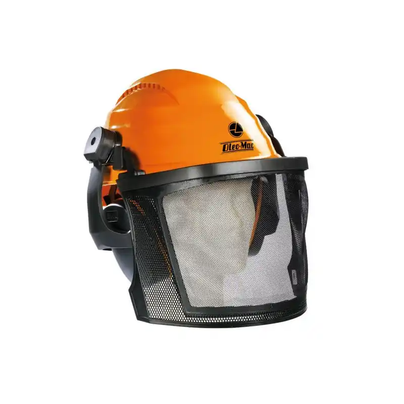 Paiement Sécurisé Casque forestier de protection Oleo Mac professionnel réglable, anti-transpirant