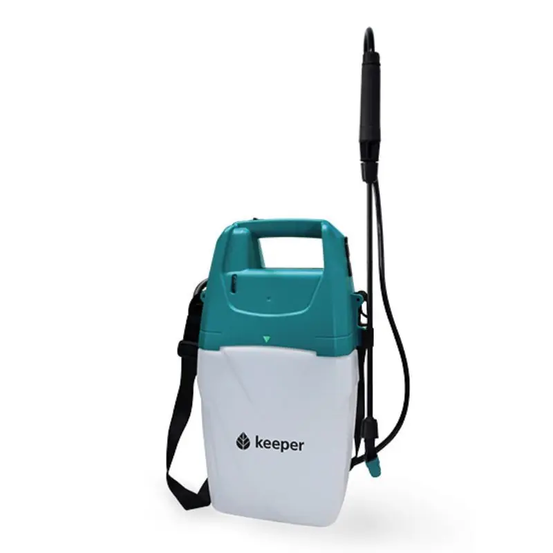 Pulvérisateur à batterie Keeper Forest 7 litres pour traitement de jardin Soldes
