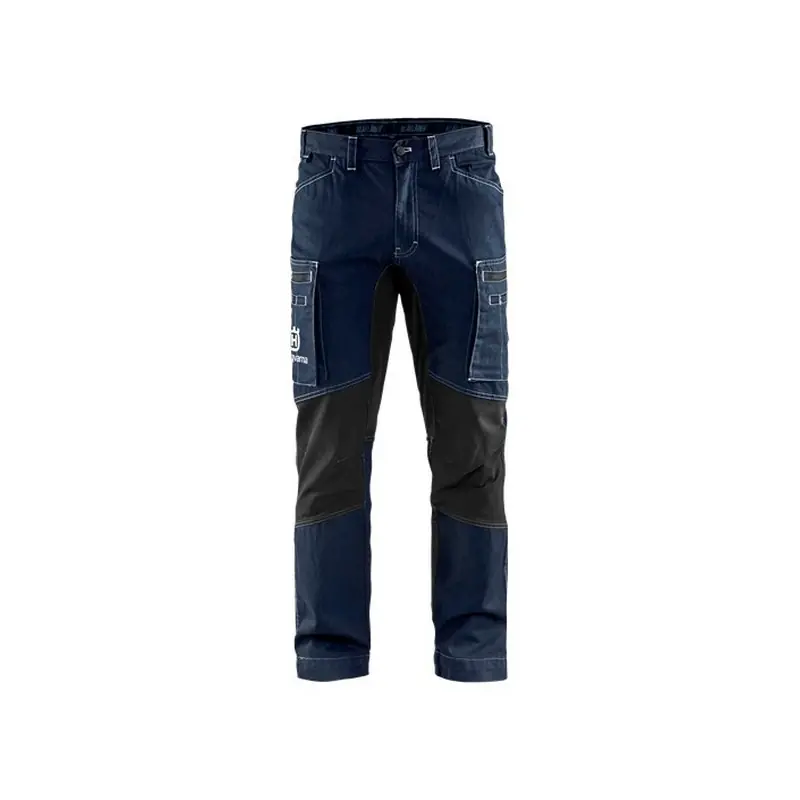 Meilleur Prix Pantalon de travail Husqvarna jean Bleu / Noir
