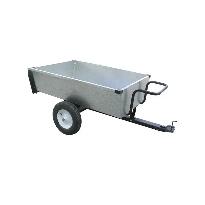 Promotion Remorque Jardin basculante galva