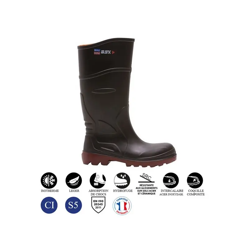 Populaire Bottes de sécurité Baudou Margaux 7031