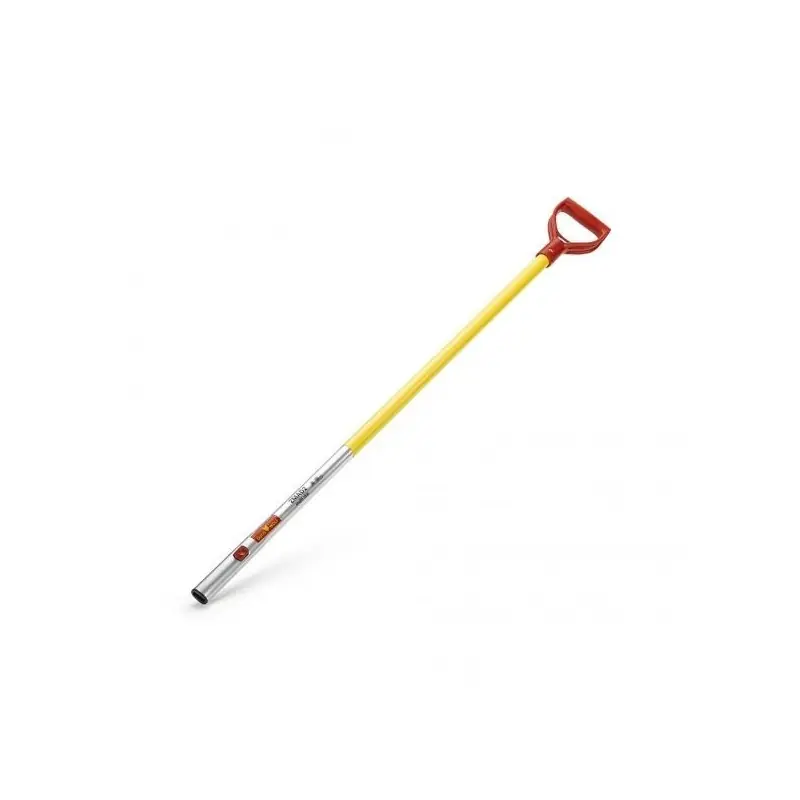 Nouvelle Collection MANCHE EN ALUMINIUM AVEC POIGNÉE D 120 CM ZMAD2 OUTILS WOLF