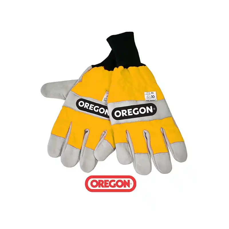 Gants de protection pour tronçonner Oregon – Jaune Nouvel Arrivage