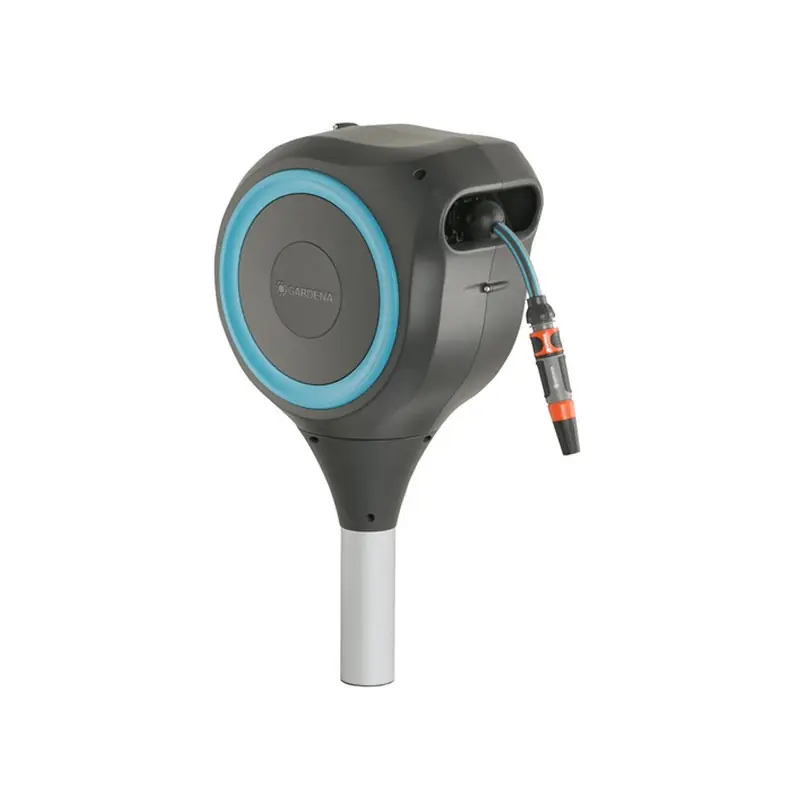 Nouveauté Dévidoir automatique sur pic Gardena RollUp S 15m