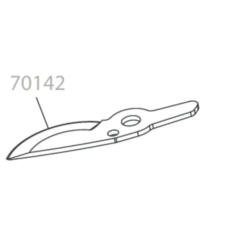 Lame pour élagueur / coupe-branches Outils Wolf – 70142 Seulement Aujourd&rsquo;hui
