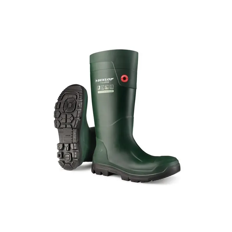 Usine Directe Bottes agriculteur Dunlop Purofort Fieldpro