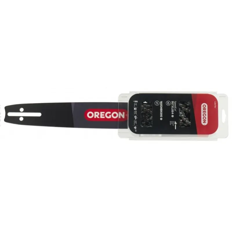 Combo Oregon pack de 1 guide 160SDEA074 + 2 chaines 91P055E Promotion Saisonnière