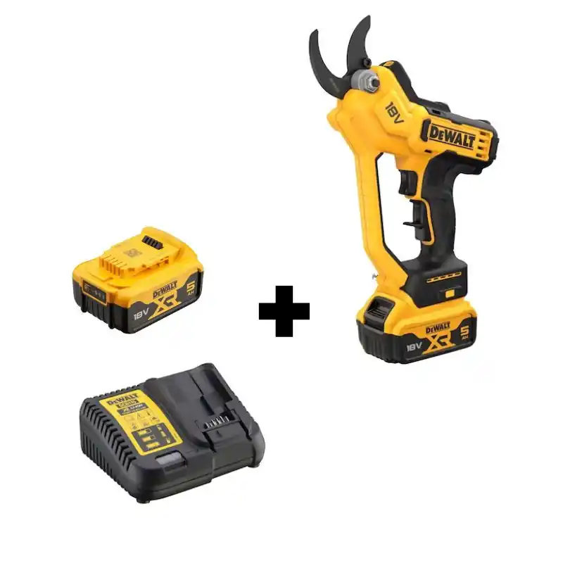 Sécateur à batterie XR 18V Pack de démarrage avec batterie et chargeur Vente Flash