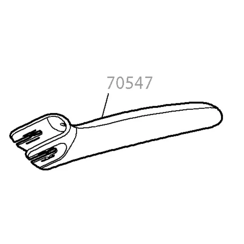 Coquille poignée supérieure pour sécateur OGA / OFA Outils Wolf Populaire