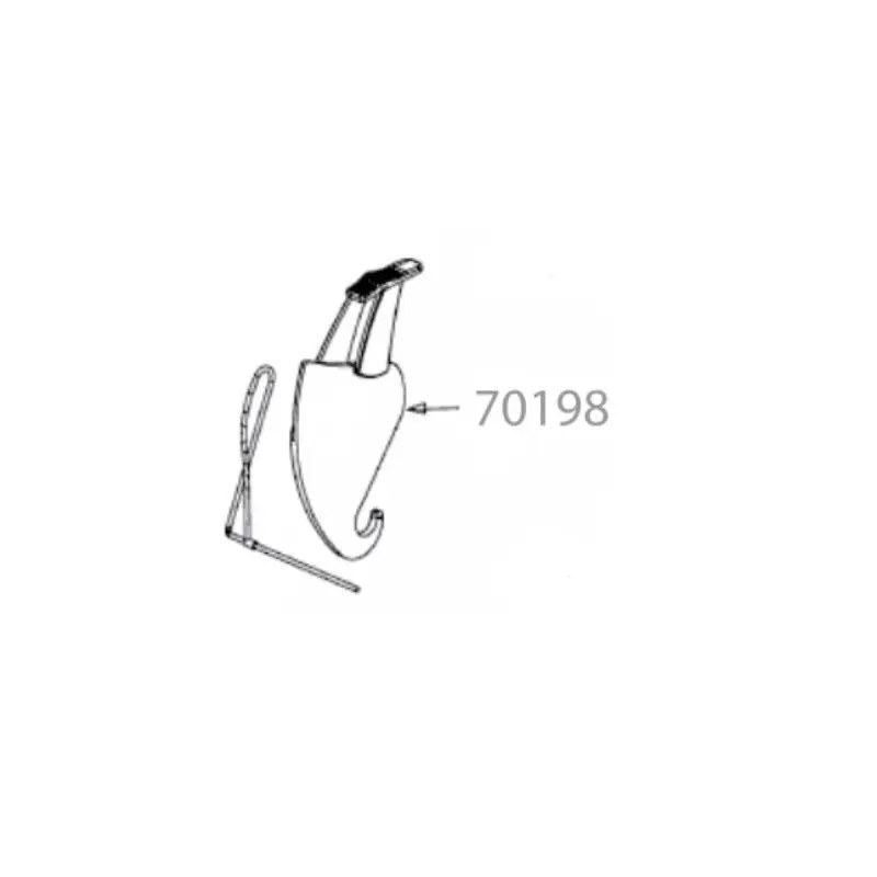 Anti-coupure pour élagueur sur perche OS2000 / OS4000 Outils Wolf Meilleure Vente