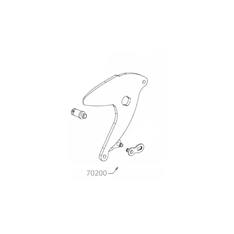 Meilleur Prix Lame pour élagueur sur perche OS2000 / OS4000 Outils Wolf