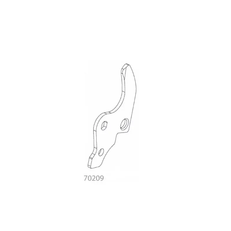 Contre lame pour élagueur sur perche OS2000 / OS4000 Outils Wolf Vente Directe