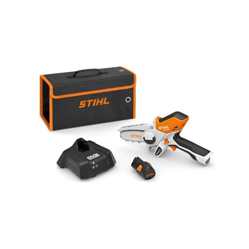 PACK SCIE DE JARDIN À BATTERIE GTA26 STIHL Usine Directe