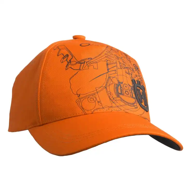 casquette orange husqvarna xplorer Commander Maintenant