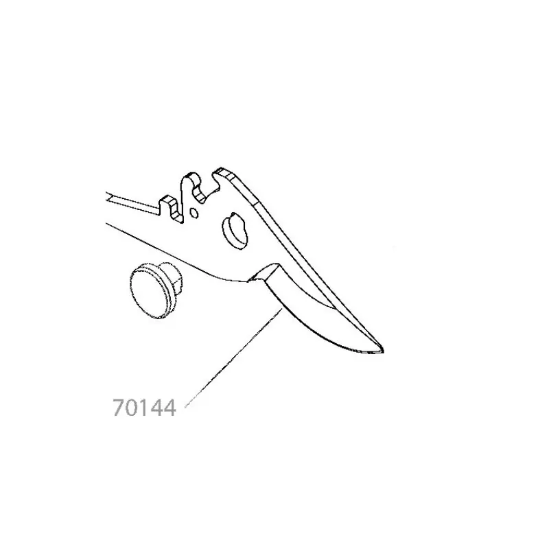 Lame pour sécateur OG200 / OG300 Outils Wolf Offre Limitée