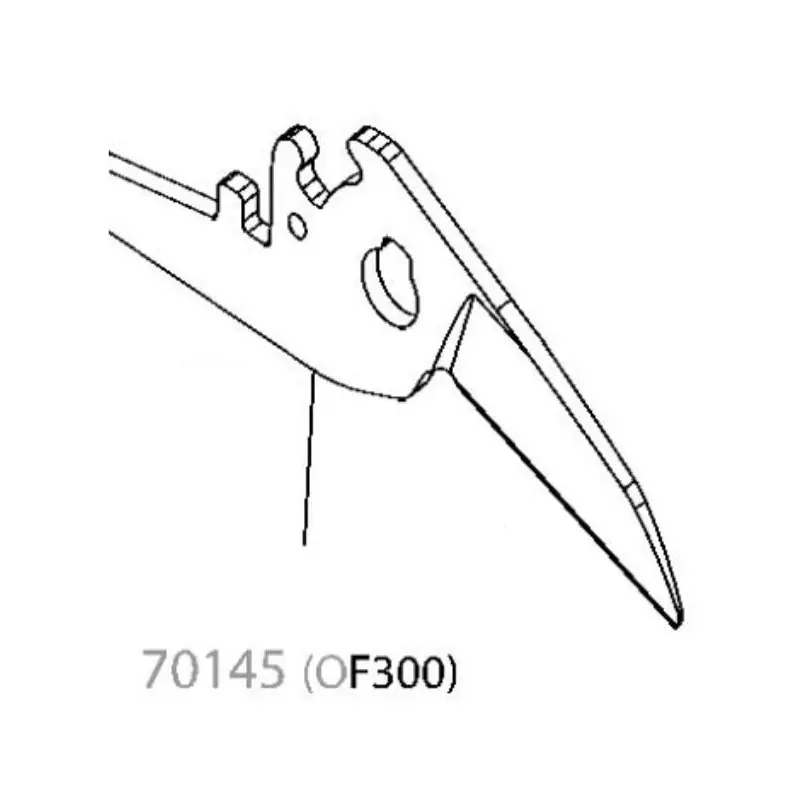 Lame enclume pour sécateur OF300 Outils Wolf Acheter Direct