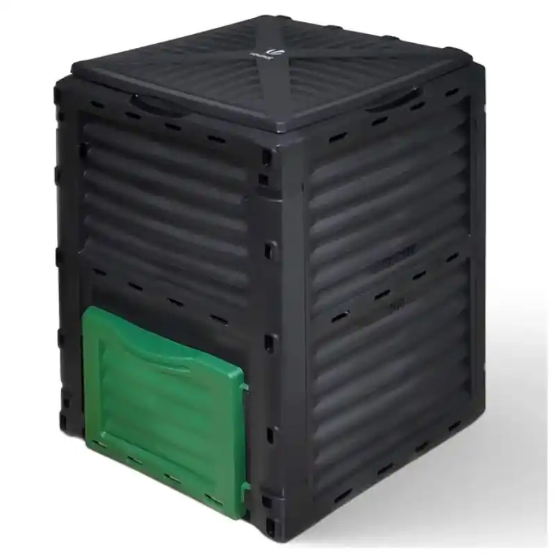 Composteur de jardin déchets de jardin et de cuisine 300 litres Nouveauté