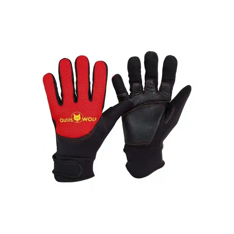 Dernier Modèle Gants pour appareils à moteur Outils Wolf GAM Taille 10