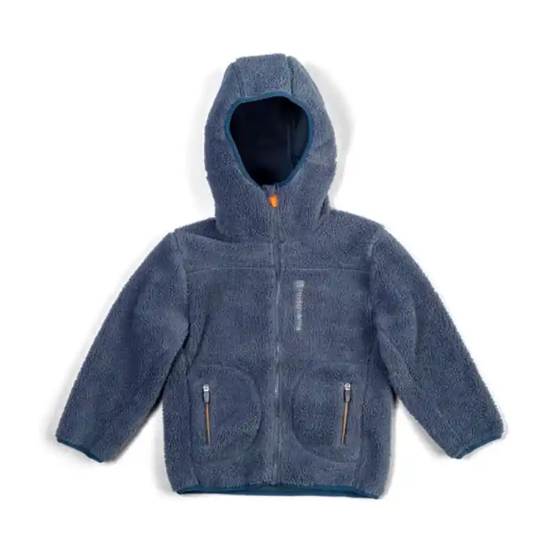 Veste polaire à capuche XPLORER KIDS Husqvarna Retour Gratuit