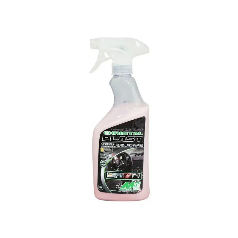 Meilleur Choix Renovateur plastique Minerva 500 ml