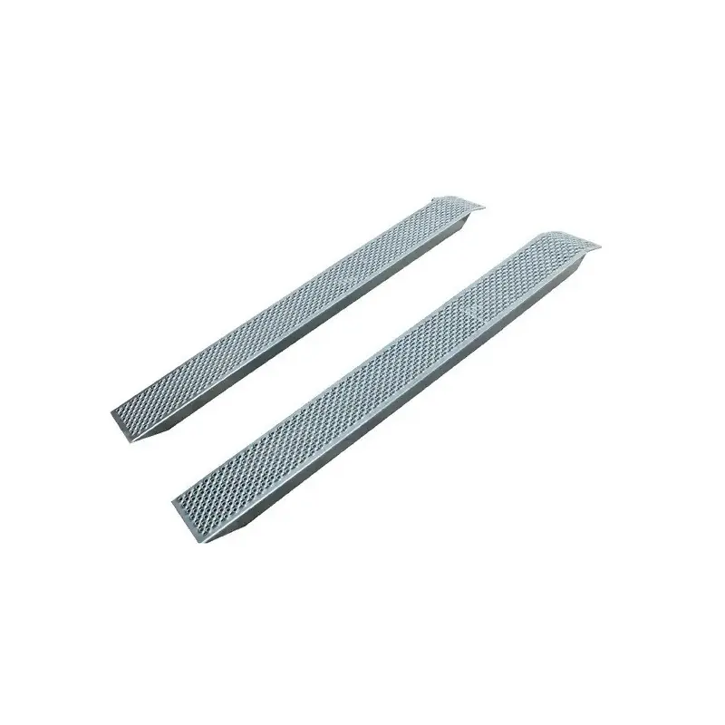 Promotion Paire de rampes de chargement droite 450kg aluminium 1.5m