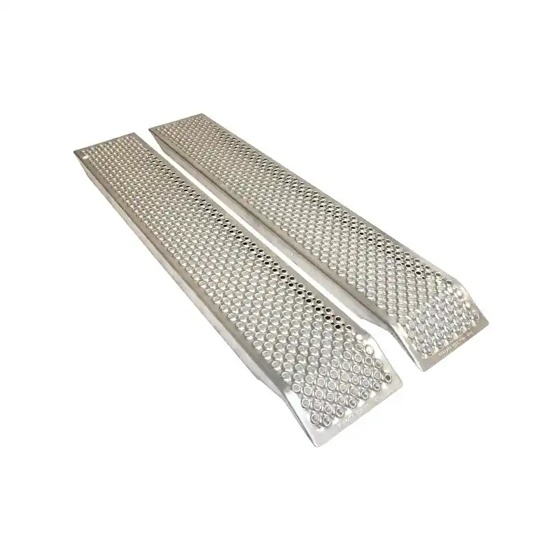 Livraison Express Paire de rampes de chargement droite 2000 kg aluminium 2.5 m