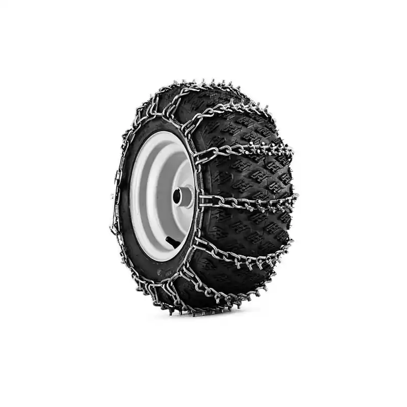 Offre Du Jour Chaînes à neige électroforgés avec Spikes – Original – 997 103110 Husqvarna 110