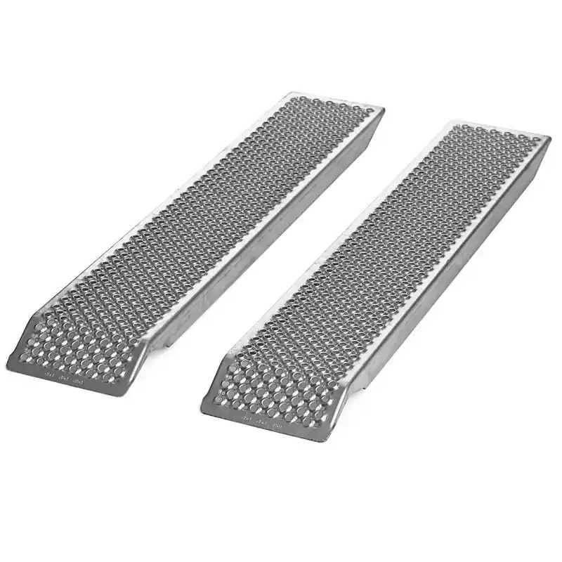 HUSQVARNA 505699045 RAMPES 2M Pour tracteurs – Poids maxi 1000 kg Haute Qualité