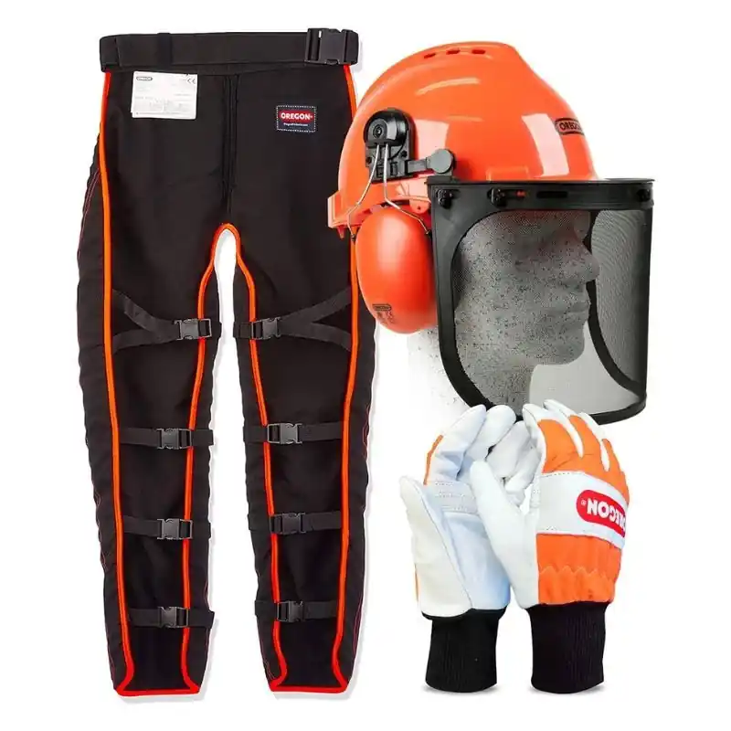 Kit équipement protection tronçonneuse Oregon Promotion Saisonnière