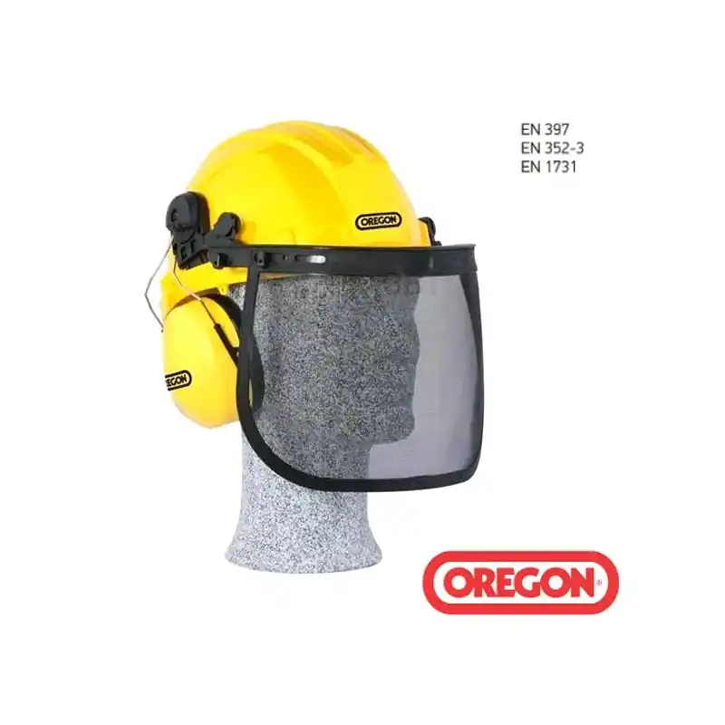 Casque De Sécurité Oregon Yukon Jaune - 517760 Populaire