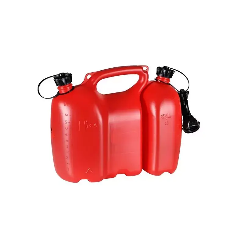Bidon double réservoir Oregon Essence/ Huile 6+3 L Commander Vite