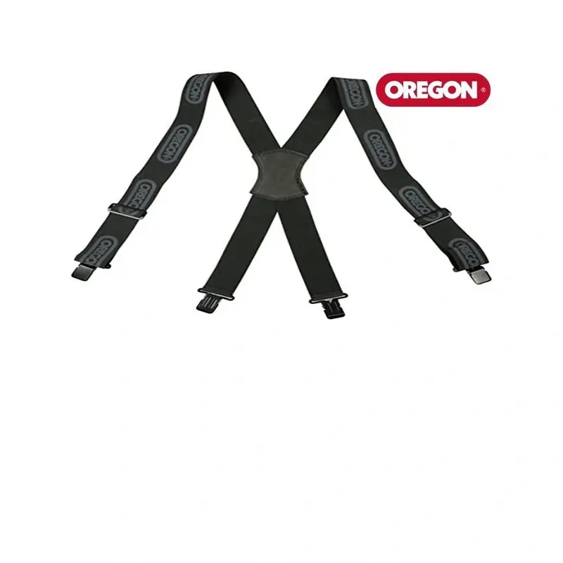 Bretelles de pantalon bucheron Oregon à pinces Remise