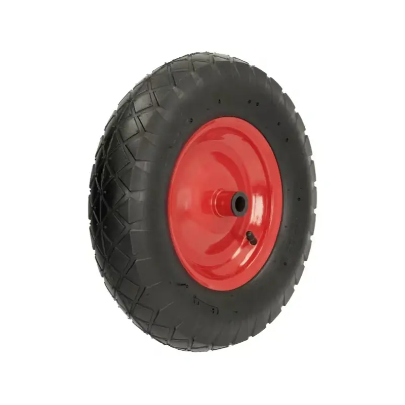 Roue pneumatique 4.00×8 Universelle pour brouette Bon Marché