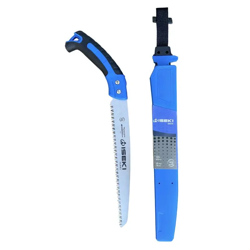 Scie à main professionnelle droite ISEKI 27cm Dernier Modèle